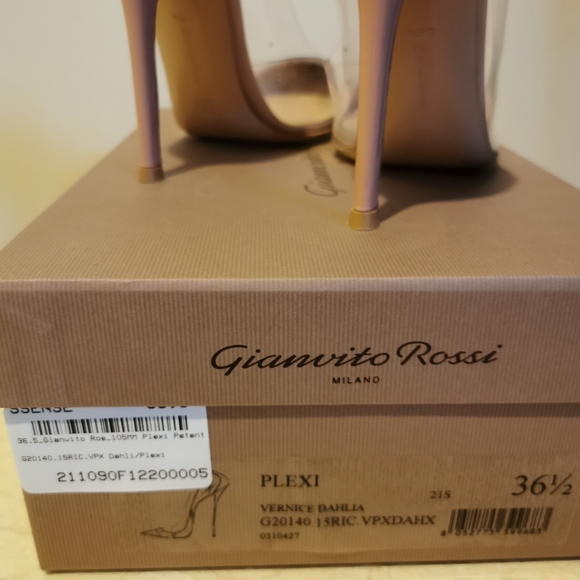 Gianvito Rossi plexi heel - Picture 5 of 7